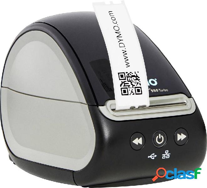 DYMO Labelwriter 550 Turbo Stampante di etichette Termica
