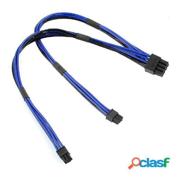 Da 8 pin a doppio 6 pin scheda di prolunga del cavo di