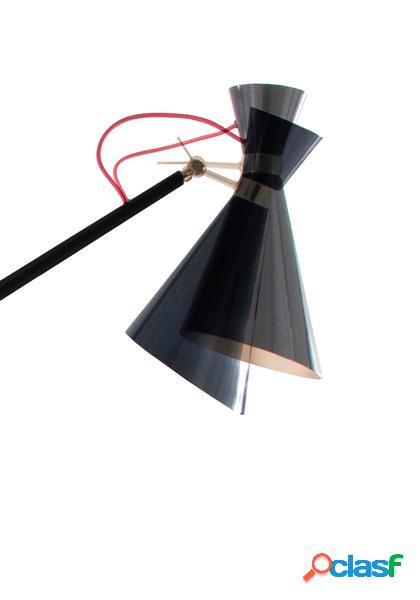 DelightFull Lampada da Terra Simone Nera