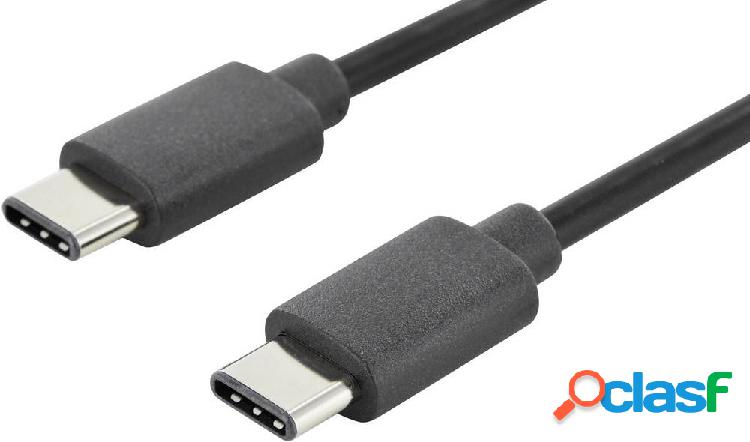 Digitus Cavo USB USB 2.0 Spina USB-C™, Spina USB-C™ 1.00