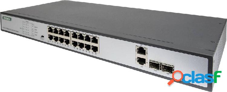 Digitus DN-95342 Switch di rete RJ45/SFP 16+2 porte 10 / 100