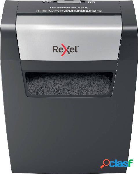 Distruggi documenti Rexel Momentum X406 Taglio a frammenti 4