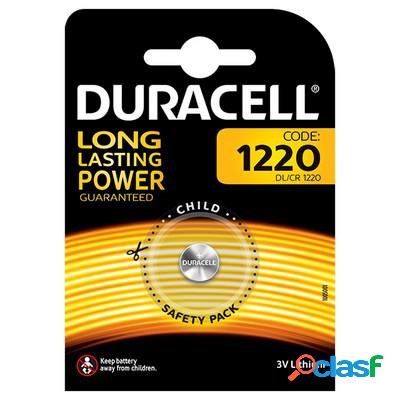 Duracell 1 Batteria bottone CR1220 3V Litio