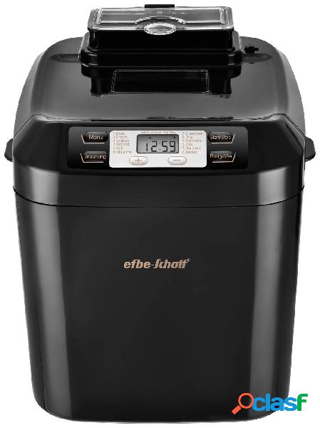 EFBE Schott SC BBA 1000 BK CP Macchina del pane Funzione