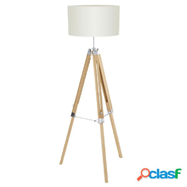 EGLO Lampada da Terra Lantada 150 cm Beige 94324