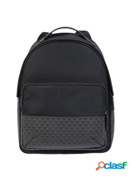 EMPORIO ARMANI ZAINO UOMO Y4O188YME4J83194 POLIESTERE NERO