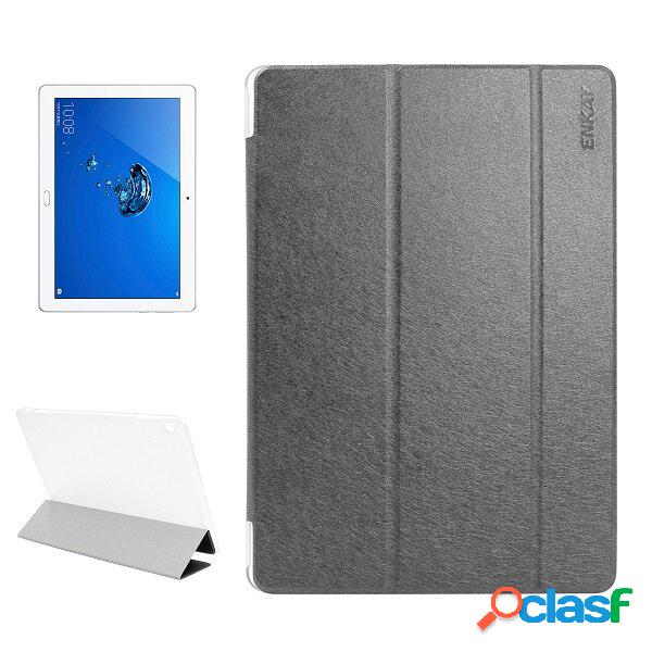 ENKAY Custodia pieghevole in pelle PU per tablet Huawei