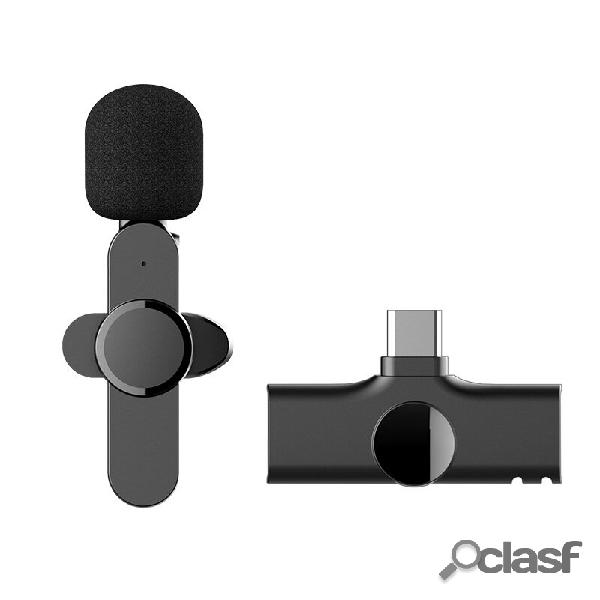 EP033 Mini Type-C Lightnings Plug Play Risvolto Microfono