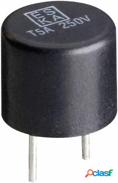 ESKA 885024 Fusibile Sub miniatura radiale tondo 5 A 250 V