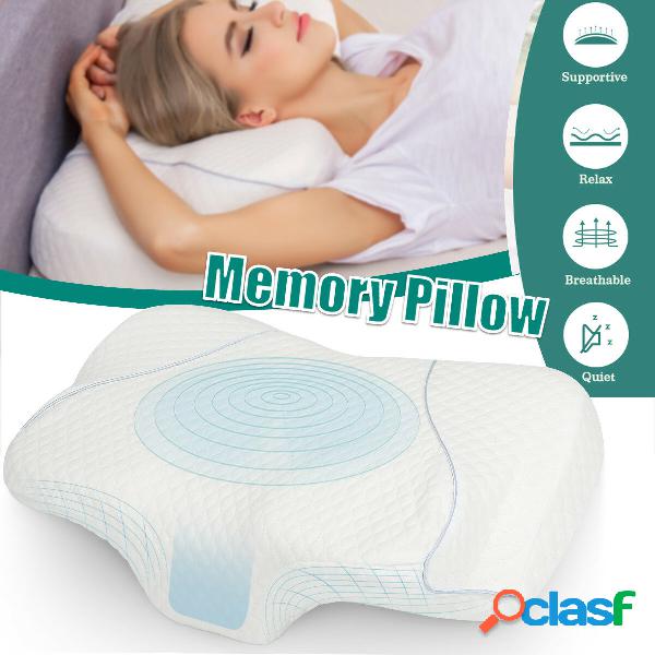 ESSORT Cuscino Cervicale Memory Foam Cuscino Contorno Collo