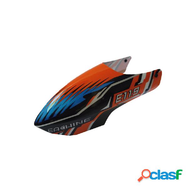 Eachine E119 2.4G 4CH RC elicottero Capottina componenti