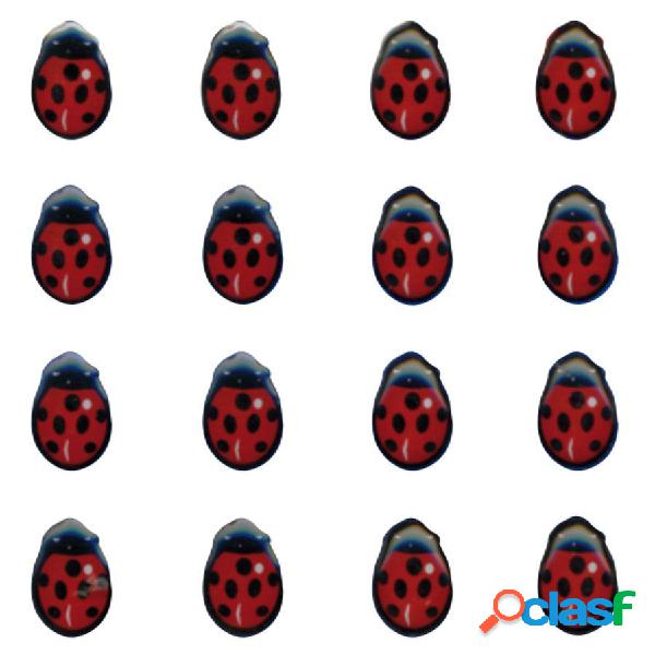 Emblema 3D Coccinella 3D - GAT