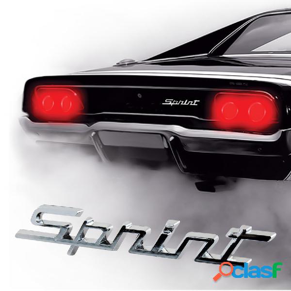 Emblema 3D Sprint - TUNING GURU