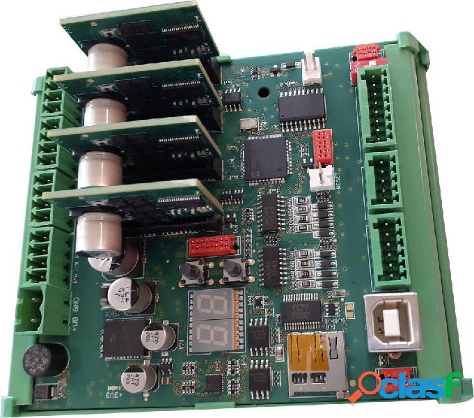 Emis SMC-IC4 Controller per motore passo passo 12 V, 48 V