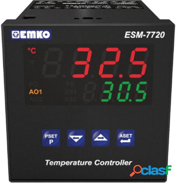 Emko ESM-7720.5.20.0.1/01.02/0.0.0.0 2 punti, P, PI, PD, PID