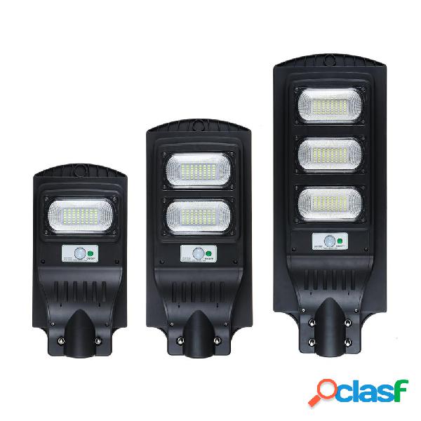 Energia solare 40W 80W 120W LED PIR Sensore di movimento