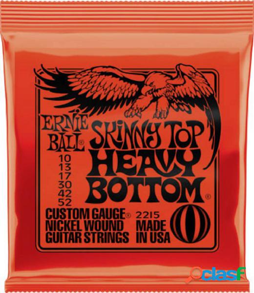 Ernie Ball Corda per chitarra elettrica EB2215 010-052