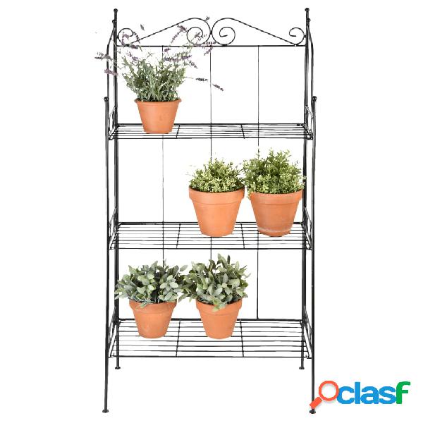Esschert Design Scaffale a 3 Ripiani L
