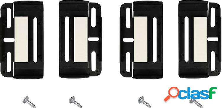Eufab Porta targa (L x L x A) 2 x 16 x 27 cm