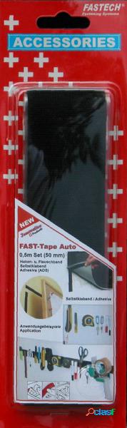 FASTECH® 919-9999C Nastro a strappo per incollaggio colla a