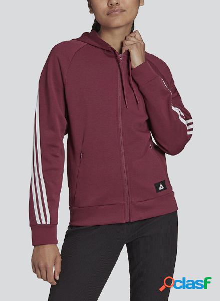 FELPA FUTURE FULL ZIP 3 STRIPES