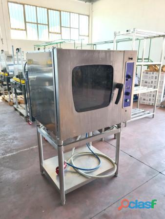 FORNO INOX A 6 TEGLIE USATO