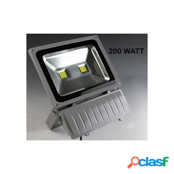 Faro led SLIM faretto IP66 alta luminosità luce bianca