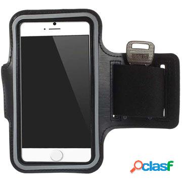 Fascia da Braccio Sport Gym per iPhone 6/6S - Nera