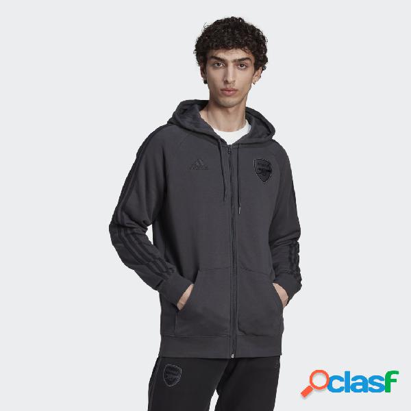 Felpa con cappuccio DNA 3-Stripes Full-Zip Arsenal FC