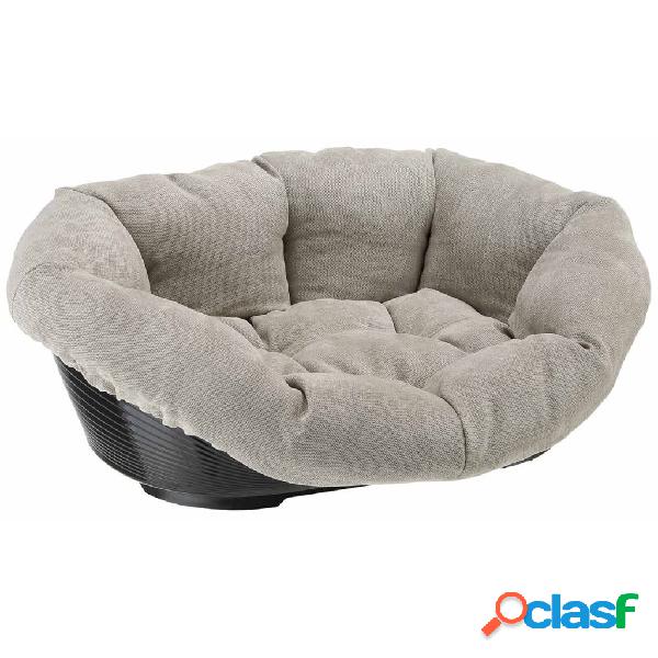 Ferplast Cesta per Cani e Gatti Prestige 6 Grigia 73x55x27cm