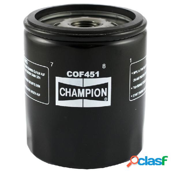 Filtro olio motore Champion COF451