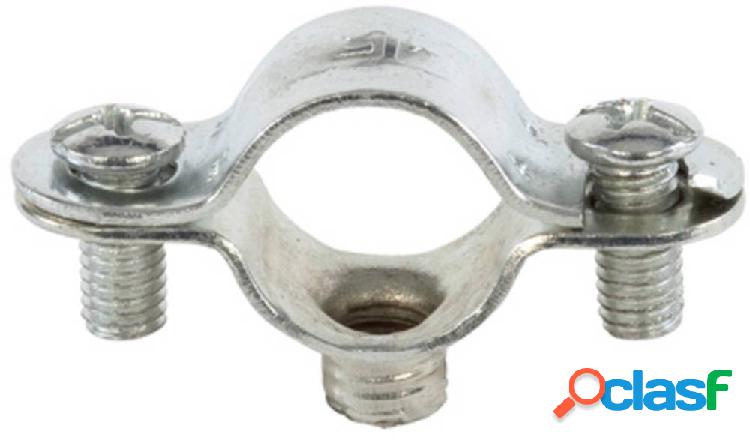 Fischer 60196 Fascette a vite in metallo del 30 50 pz.