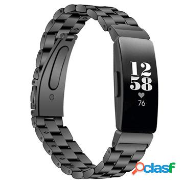 Fitbit Inspire Stainless Steel Strap with Folding Buckle -