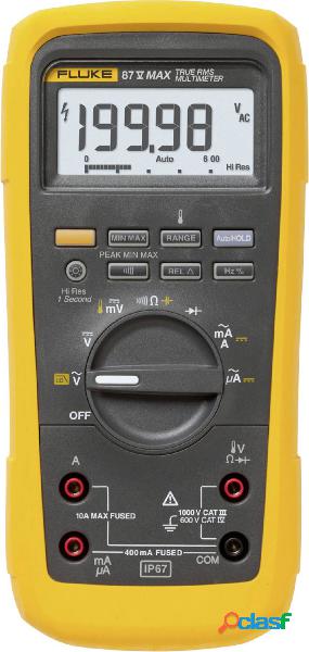 Fluke 87V-MAX Multimetro portatile digitale CAT III 1000 V,