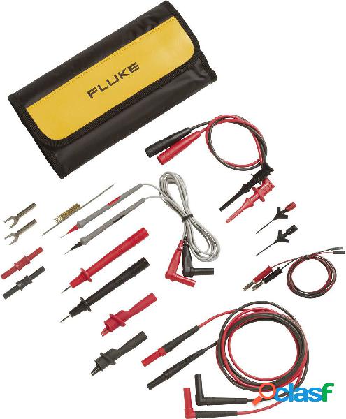 Fluke TLK287 KIT puntali di sicurezza [Spina a banana 4 mm,