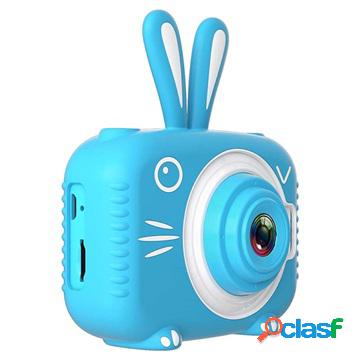 Fotocamera Digitale 20MP per Bambini con Design di Animali