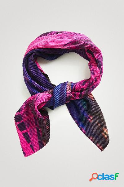 Foulard tie-dye