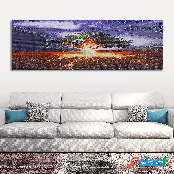 Full 5D Diamond Paintings Tool Sunset Tree Ricamo Canvas Art