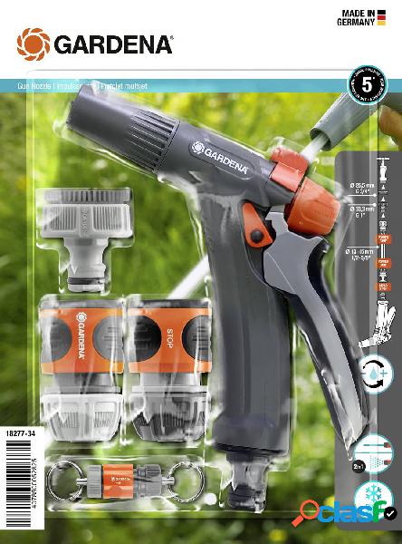 GARDENA 18277-34 Lancia a impulsi per giardino con kit di