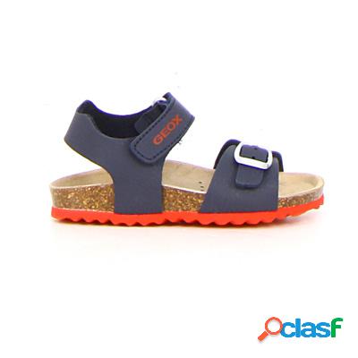 GEOX Ghita sandalo bambino - navy rosso