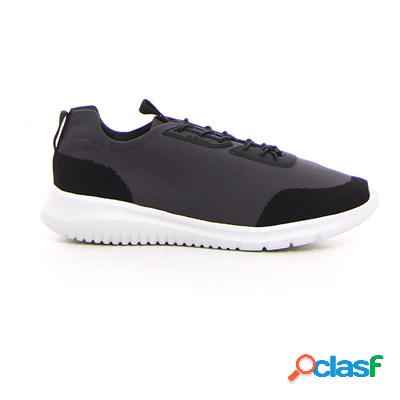 GEOX Monreale sneaker - grigio nero