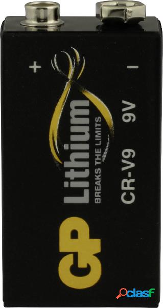 GP Batteries 6LR61 Batteria da 9 V Litio 800 mAh 9 V 1 pz.