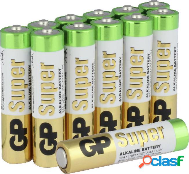 GP Batteries Super Batteria Ministilo (AAA)