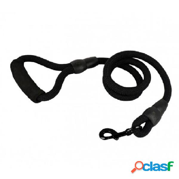GUINZAGLIO A CORDA NYLON CANI CANE TAGLIA MEDIA 120 CM CON