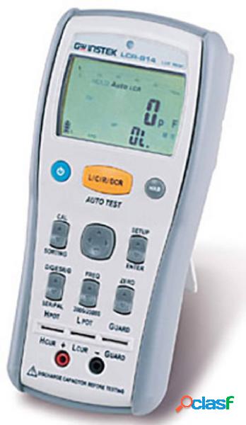 GW Instek LCR-914 Ponte di misurazione LCR digitale Display
