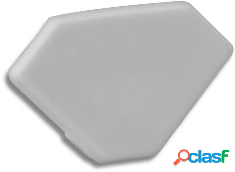 Galaxy Profiles 8108016 8108016 Tappo terminale PVC (L x L x