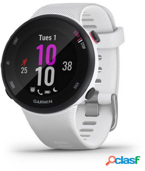 Garmin Forerunner 45 Fitness Tracker 39 mm S Bianco