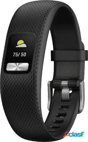 Garmin Vivofit 4 Fitness Tracker L Nero