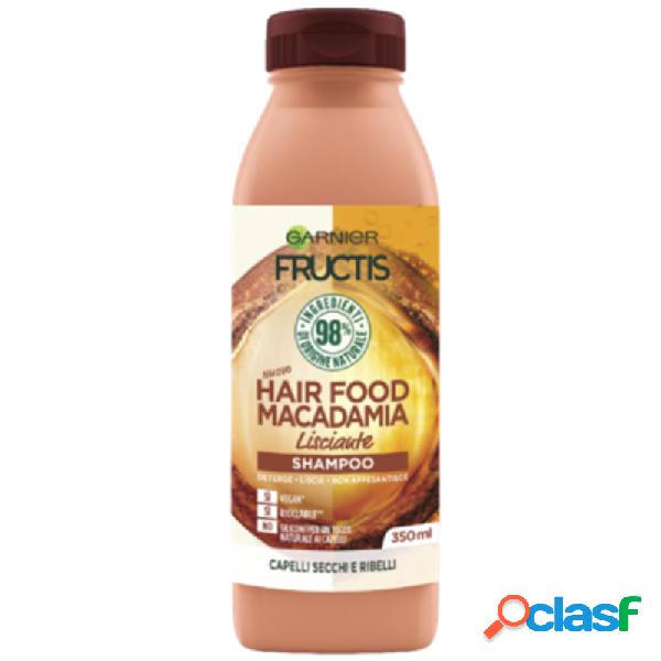 Garnier fructis hair food macadamia lisciante 350 ml