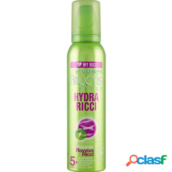 Garnier fructis hydra ricci, mousse per ricci definiti forte